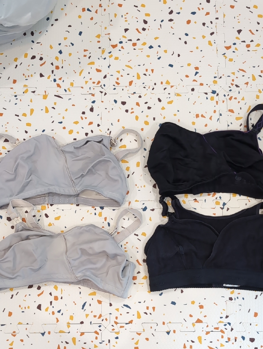 Lot Of 4 Nursing Bras Bravado